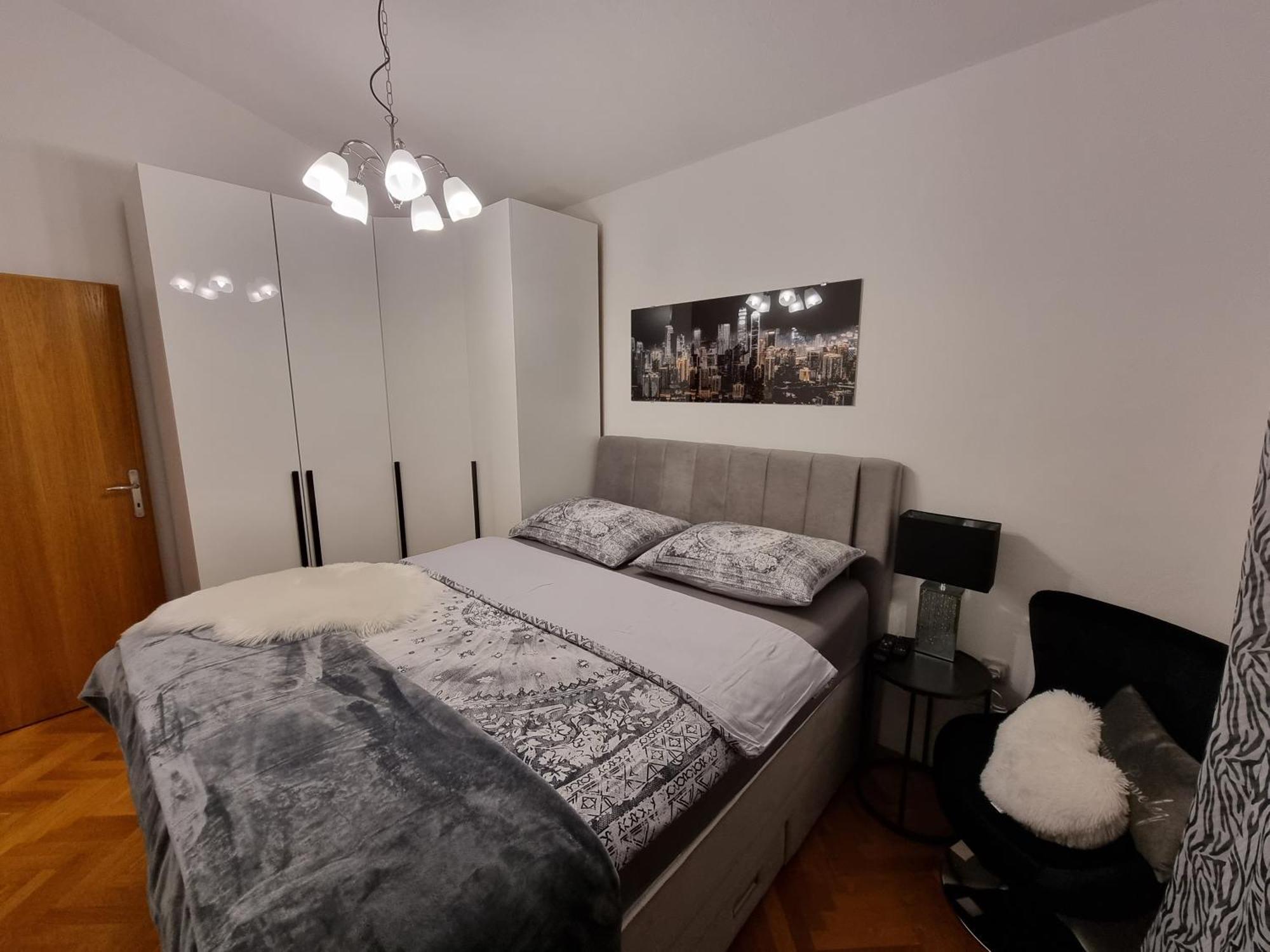 Apartments Villa Sunce Dugi Rat Habitación foto